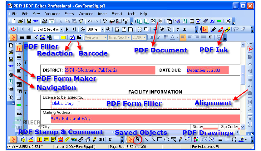 PDFill PDF Editor Pro/Enterprise Crack