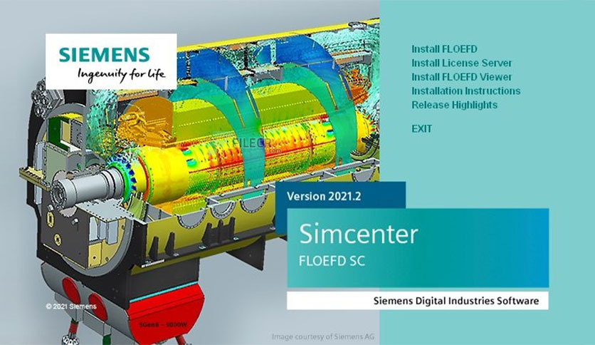 Siemens Simcenter FloEFD Crack